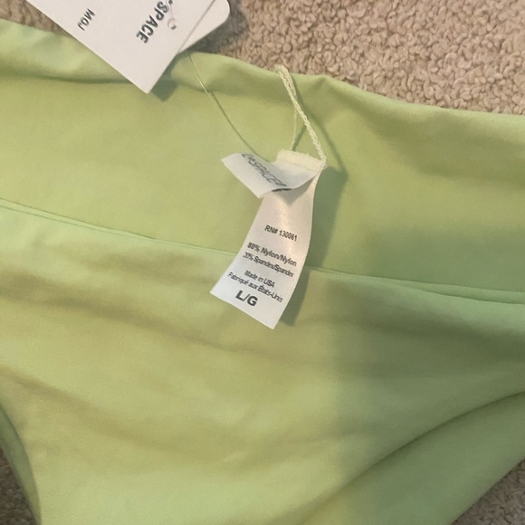 L*Space light green swimsuit! Top & Bottoms sold together! - Picture 10 of 11